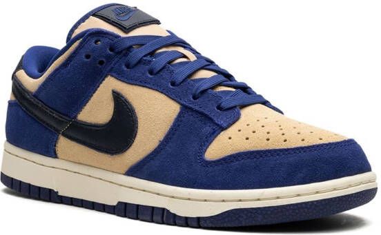 Nike Dunk Low LX low-top sneakers Blauw