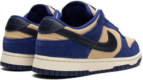 Nike Dunk Low LX low-top sneakers Blauw