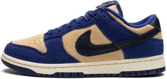 Nike Dunk Low LX low-top sneakers Blauw