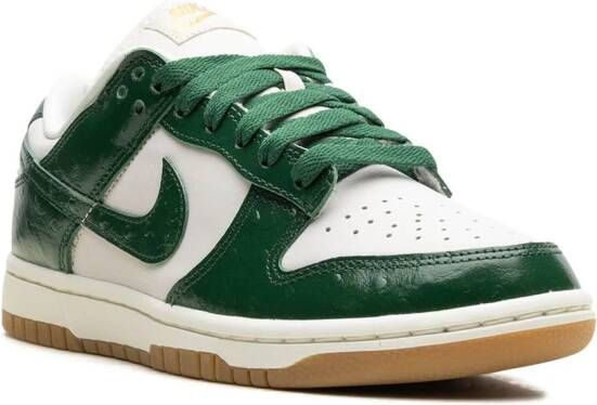 Nike Dunk Low LX "Gorge Green Ostrich" sneakers Wit