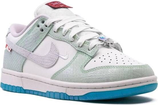 Nike Dunk Low LX "Year of the Dragon 2024" sneakers Groen