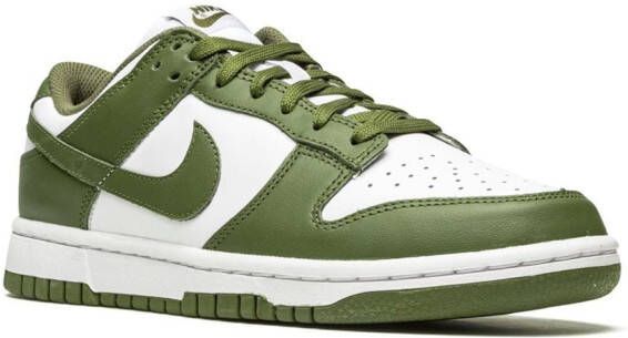 Nike Dunk Low "Medium Olive" sneakers Wit