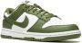 Nike Dunk Low "Medium Olive" sneakers Wit - Thumbnail 2