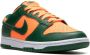 Nike "Dunk Low Miami Hurricanes sneakers " Groen - Thumbnail 6
