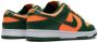 Nike "Dunk Low Miami Hurricanes sneakers " Groen - Thumbnail 4