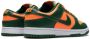 Nike "Dunk Low Miami Hurricanes sneakers " Groen - Thumbnail 3