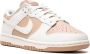 Nike "Dunk Low Next Nature Hemp sneakers" Beige - Thumbnail 2