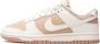 Nike "Dunk Low Next Nature Hemp sneakers" Beige - Thumbnail 5