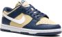 Nike Dunk Low Next Nature "Midnight Navy Gold" sneakers Beige - Thumbnail 2