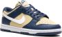 Nike Dunk Low Next Nature "Midnight Navy Gold" sneakers Beige - Thumbnail 7