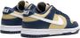 Nike Dunk Low Next Nature "Midnight Navy Gold" sneakers Beige - Thumbnail 3