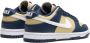 Nike Dunk Low Next Nature "Midnight Navy Gold" sneakers Beige - Thumbnail 8