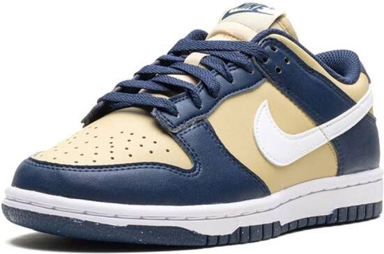 Nike Dunk Low Next Nature "Midnight Navy Gold" sneakers Beige