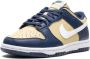 Nike Dunk Low Next Nature "Midnight Navy Gold" sneakers Beige - Thumbnail 4