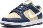 Nike Dunk Low Next Nature "Midnight Navy Gold" sneakers Beige - Thumbnail 9