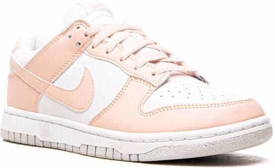 Nike Dunk Low Next Nature "White Pale Coral" sneakers Wit