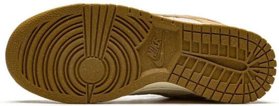 Nike Dunk low-top sneakers Geel