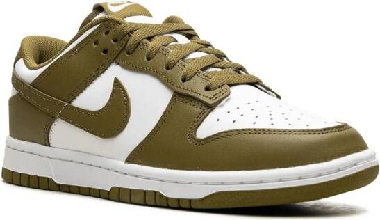 Nike Dunk Low "Pacific Moss" sneakers Groen