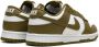 Nike Dunk Low "Ridescent Swoosh" sneakers Wit - Thumbnail 3