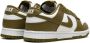 Nike Dunk Low "Ridescent Swoosh" sneakers Wit - Thumbnail 18