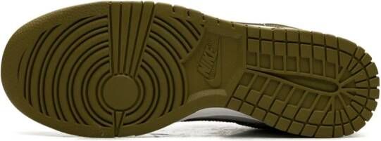 Nike Dunk Low "Pacific Moss" sneakers Groen