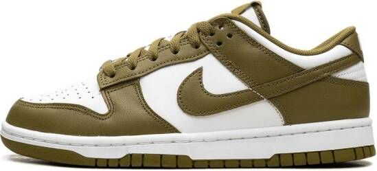 Nike Dunk Low "Pacific Moss" sneakers Groen