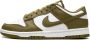 Nike Dunk Low "Ridescent Swoosh" sneakers Wit - Thumbnail 20
