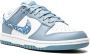 Nike "Dunk Low Paisley sneakers" Blauw - Thumbnail 2