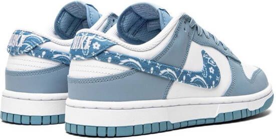 Nike "Dunk Low Paisley sneakers" Blauw