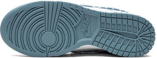 Nike "Dunk Low Paisley sneakers" Blauw
