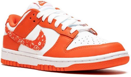 Nike Dunk Low 'Paisley' sneakers Oranje