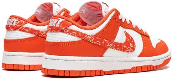 Nike Dunk Low 'Paisley' sneakers Oranje