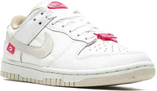 Nike "Dunk Low Pink Bling sneakers " Wit