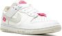 Nike "Dunk Low Pink Bling sneakers " Wit - Thumbnail 2