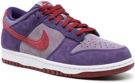 Nike Dunk Low Plum suède sneakers Paars