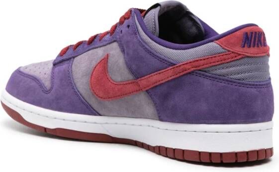 Nike Dunk Low Plum suède sneakers Paars