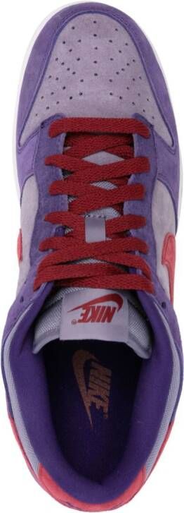 Nike Dunk Low Plum suède sneakers Paars