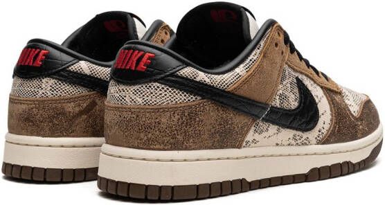 Nike "Dunk Low Premium CO.JP Brown Snakeskin sneakers" Bruin