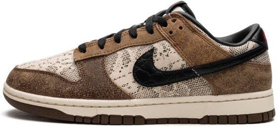 Nike "Dunk Low Premium CO.JP Brown Snakeskin sneakers" Bruin