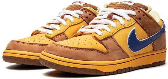 Nike "Dunk Low Premium SB New Castle sneakers" Geel