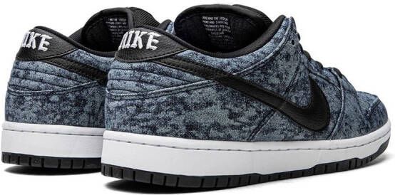 Nike Dunk Low Premium SB sneakers Blauw