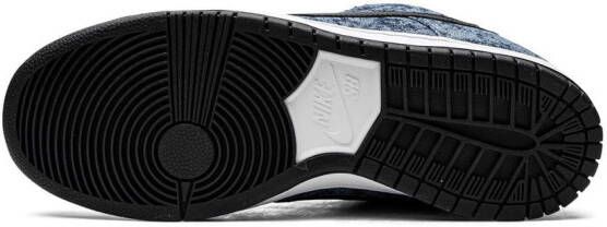 Nike Dunk Low Premium SB sneakers Blauw