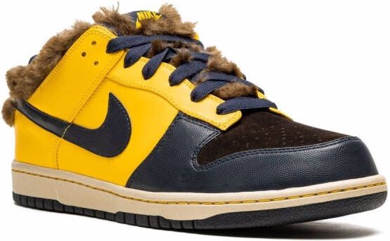 Nike "Dunk Low Premium Teen Wolf sneakers" Geel