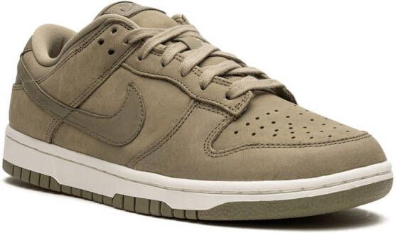 Nike "Dunk Low PRM MF Neutral Olive sneakers" Groen