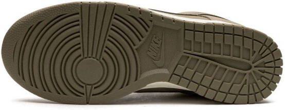 Nike "Dunk Low PRM MF Neutral Olive sneakers" Groen