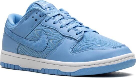 Nike "Dunk Low PRM Topography University Blue sneakers " Blauw