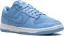 Nike "Dunk Low PRM Topography University Blue sneakers " Blauw - Thumbnail 2