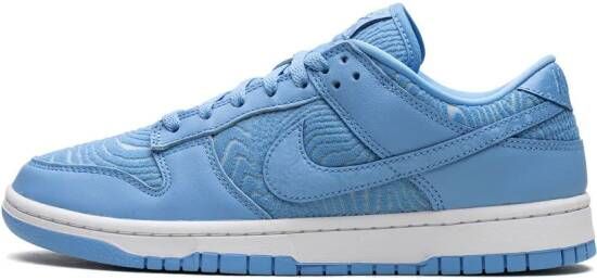 Nike "Dunk Low PRM Topography University Blue sneakers " Blauw