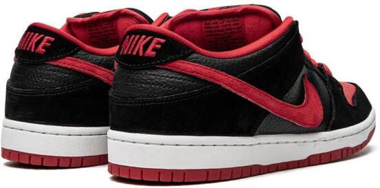 Nike "Dunk Low Pro J-Pack sneakers" Zwart