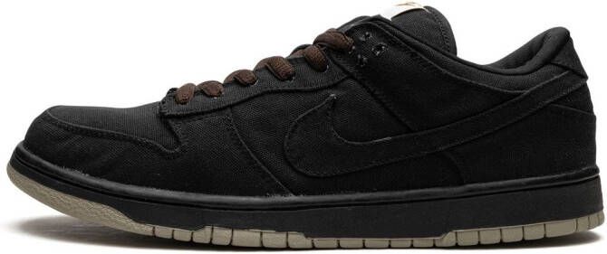 Nike "Dunk Low Pro SB Carharrt sneakers" Zwart